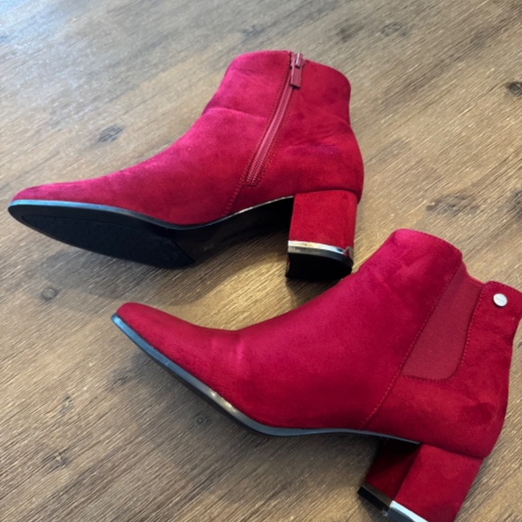 Calvin Klein Suede Ankle boots - Picture 12 of 12